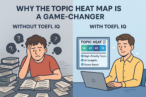 Topic Heat Map Feature 1