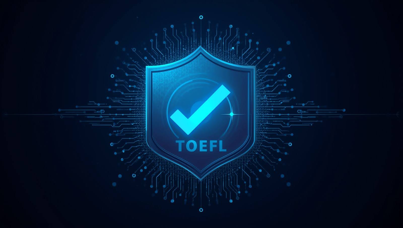 TOEFL IQ Verification Badge